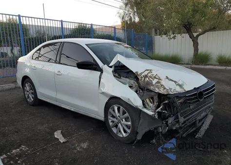 2015 Volkswagen Jetta Se z USA, uszkodzony, nr VIN 3VWD17AJ1FM352229